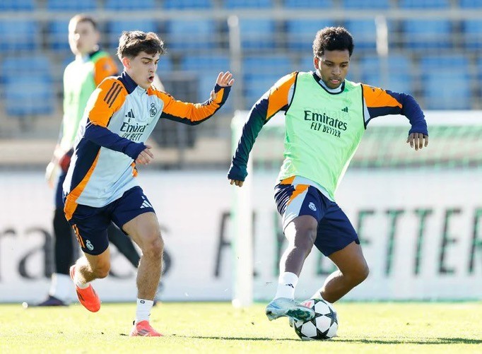 Latest update on the condition of Vinicius Jr and Rodrygo Latest update on the condition of Vinicius Jr and Rodrygo