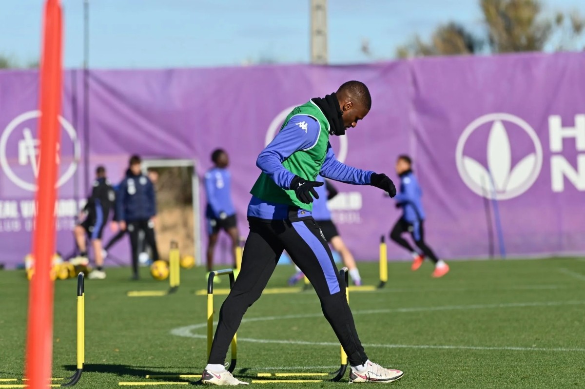 Nueva lesión importante para el Valladolid y última hora de Raúl Moro Nueva lesión importante para el Valladolid y última hora de Raúl Moro