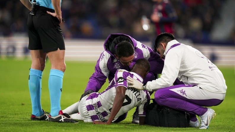 Se confirman las malas noticias con Mamadou Sylla Se confirman las malas noticias con Mamadou Sylla