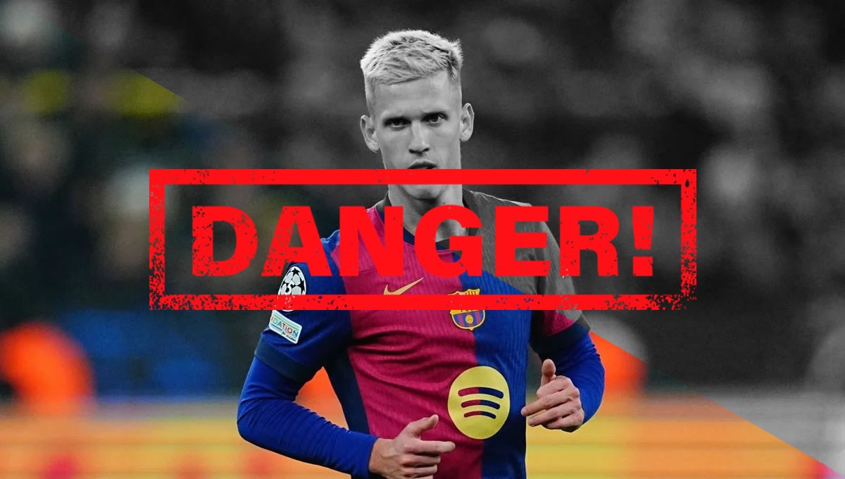 Will Dani Olmo play for Barcelona starting in January? Will Dani Olmo play for Barcelona starting in January?
