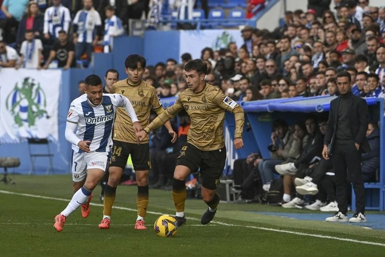 El motivo de la baja de Zubimendi ante el Celta El motivo de la baja de Zubimendi ante el Celta