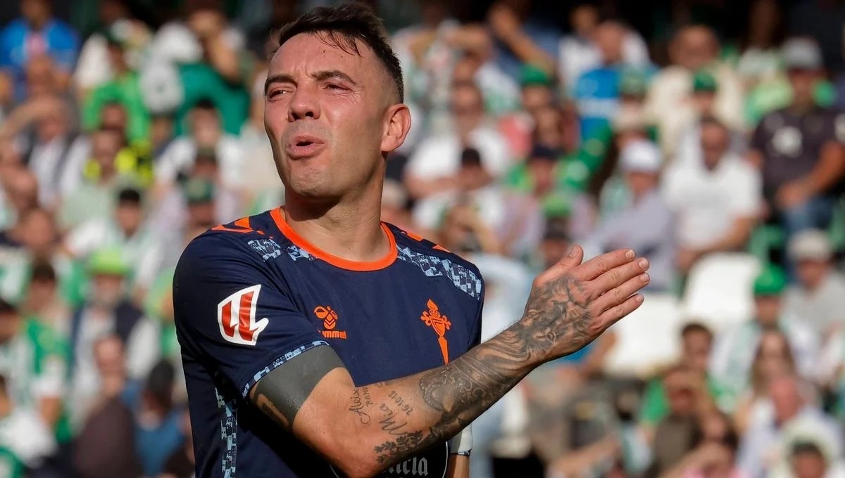 El motivo por el que no ha jugado Iago Aspas ante la Real Sociedad El motivo por el que no ha jugado Iago Aspas ante la Real Sociedad