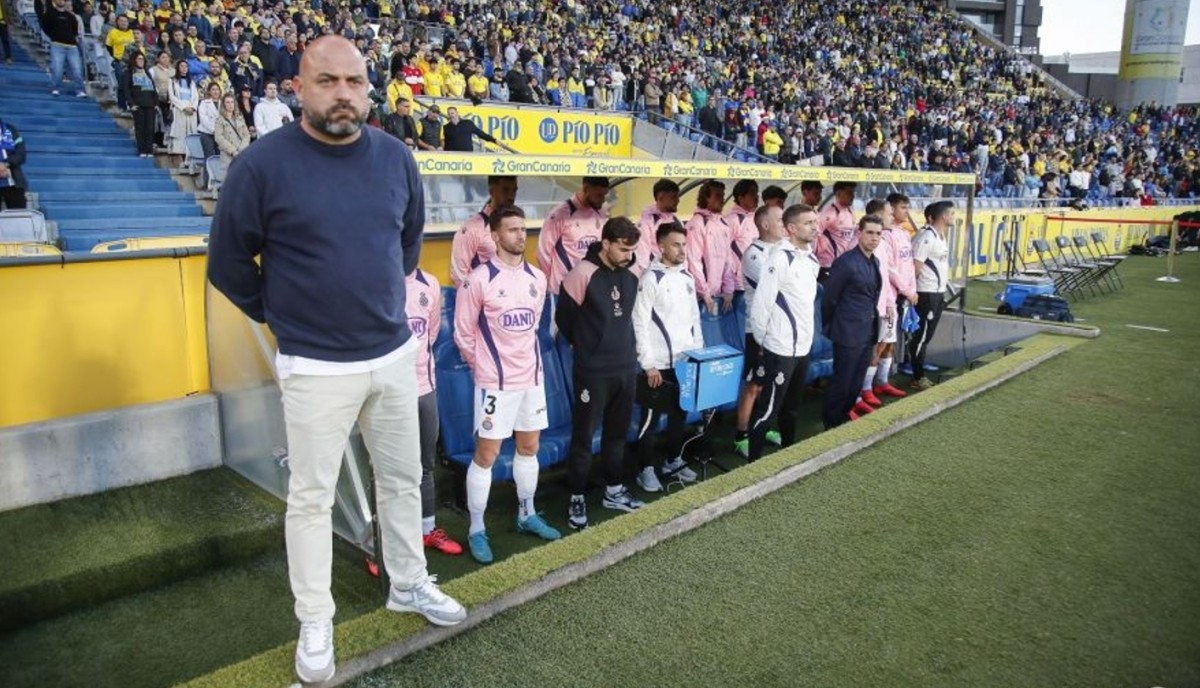 Manolo González sobre Antoniu Roca, Jofre Carreras, Edu Expósito y su futuro Manolo González sobre Antoniu Roca, Jofre Carreras, Edu Expósito y su futuro