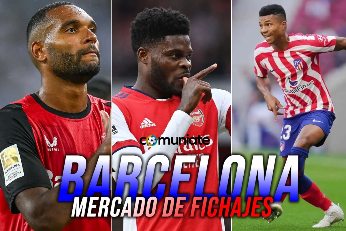 Los fichajes del Barcelona para la próxima temporada Los fichajes del Barcelona para la próxima temporada
