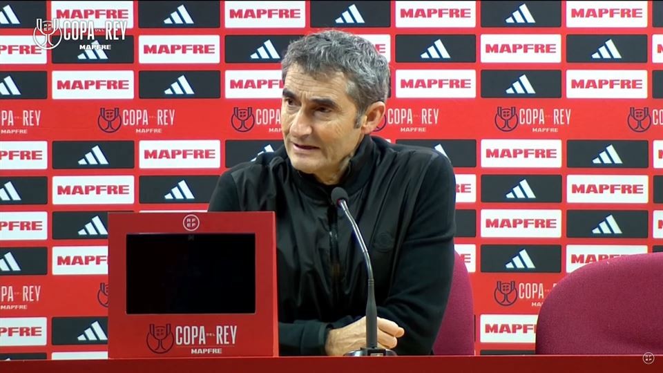 Valverde sobre Sancet, Galarreta, Agirrezabala, Yeray, Nico Serrano y la clasificación copera Valverde sobre Sancet, Galarreta, Agirrezabala, Yeray, Nico Serrano y la clasificación copera