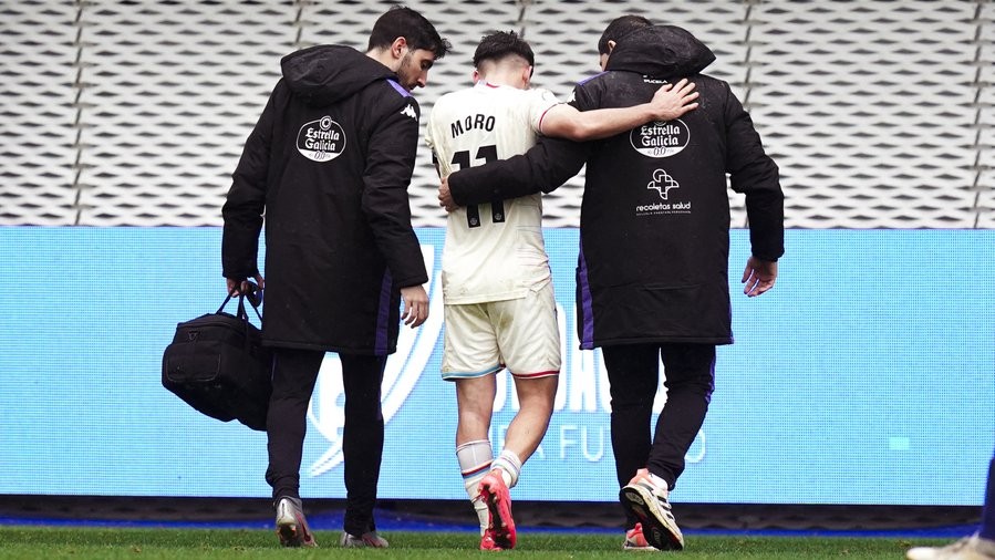 Parte médico oficial y tiempo de baja de Raúl Moro, Karl Hein y Juric Parte médico oficial y tiempo de baja de Raúl Moro, Karl Hein y Juric