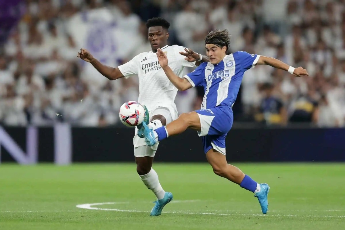Luka Romero se despide del Alavés y pone rumbo al Cruz Azul Luka Romero se despide del Alavés y pone rumbo al Cruz Azul