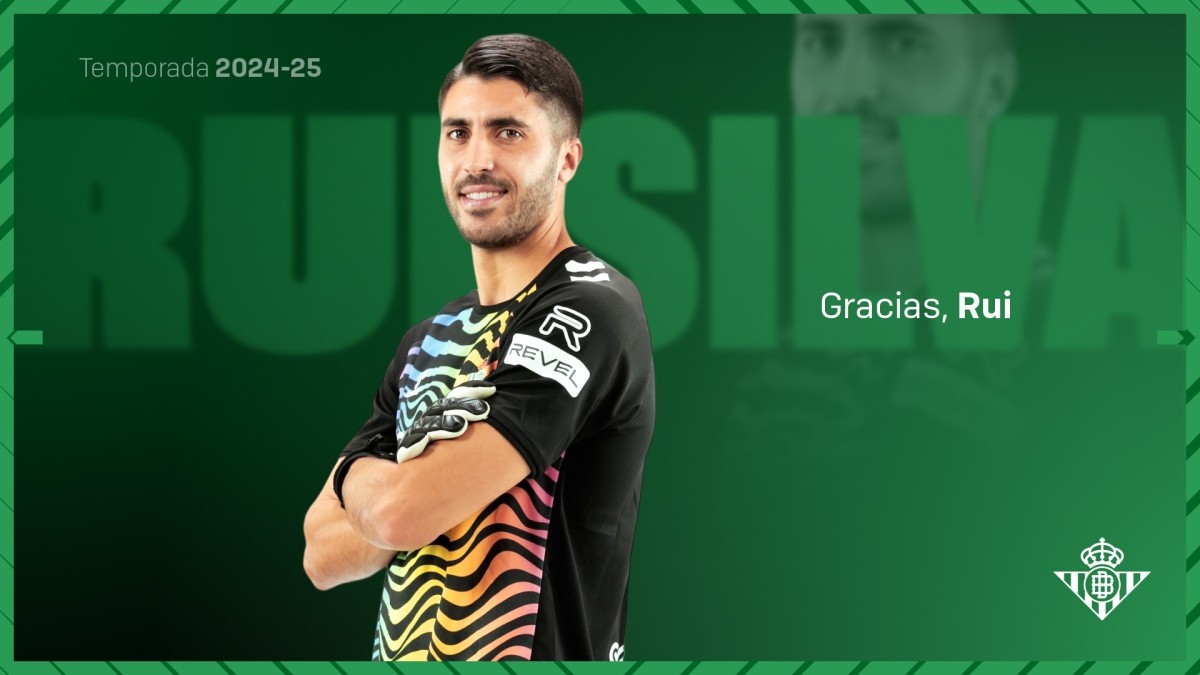 Real Betis y Sporting Clube de Portugal llegan a un acuerdo para la cesión de Rui Silva Real Betis y Sporting Clube de Portugal llegan a un acuerdo para la cesión de Rui Silva