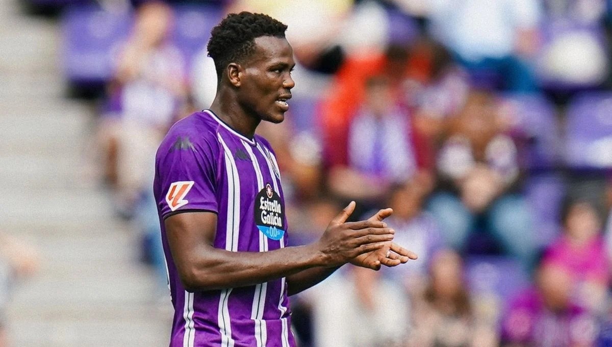 Juma Bah se marchará del Real Valladolid rumbo al Manchester City Juma Bah se marchará del Real Valladolid rumbo al Manchester City