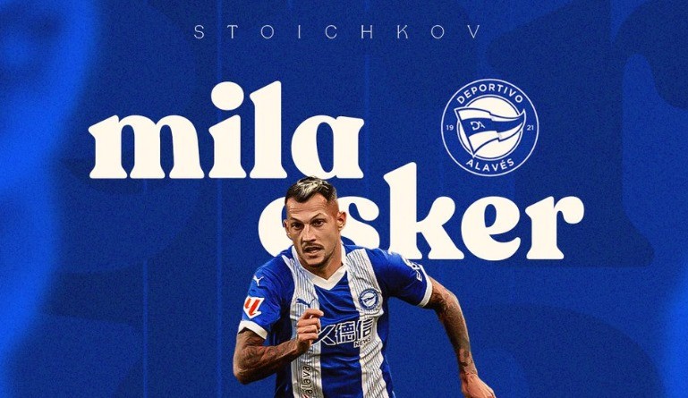 El Alavés hace oficial el traspaso de Stoichkov al Granada El Alavés hace oficial el traspaso de Stoichkov al Granada