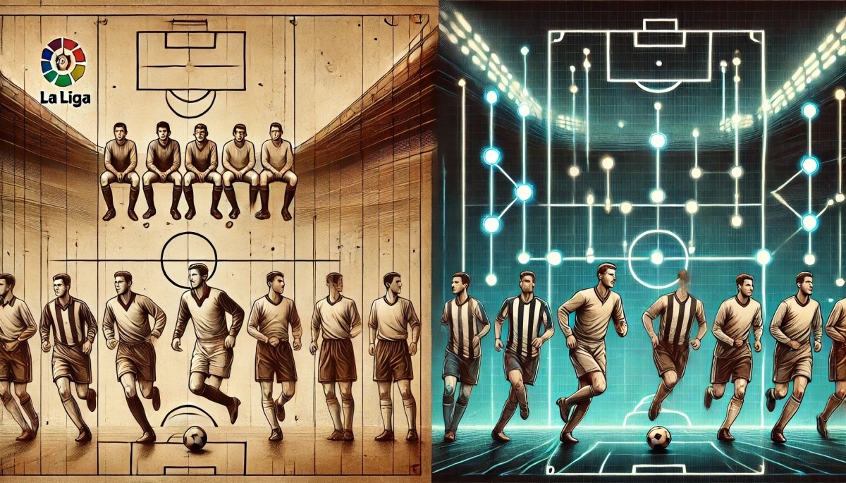 Del Campo a la Pizarra: La Evolución Táctica de La Liga Del Campo a la Pizarra: La Evolución Táctica de La Liga