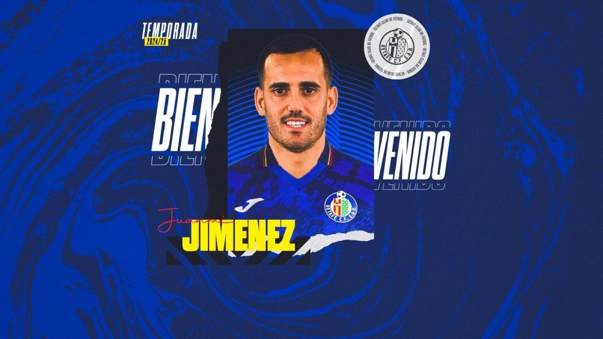 El Getafe hace oficial el fichaje de Juanmi El Getafe hace oficial el fichaje de Juanmi