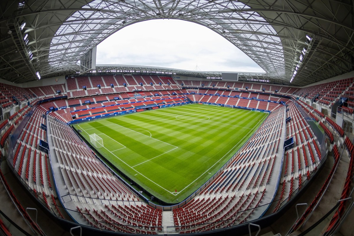 Alineaciones confirmadas del Osasuna - Real Sociedad Alineaciones confirmadas del Osasuna - Real Sociedad