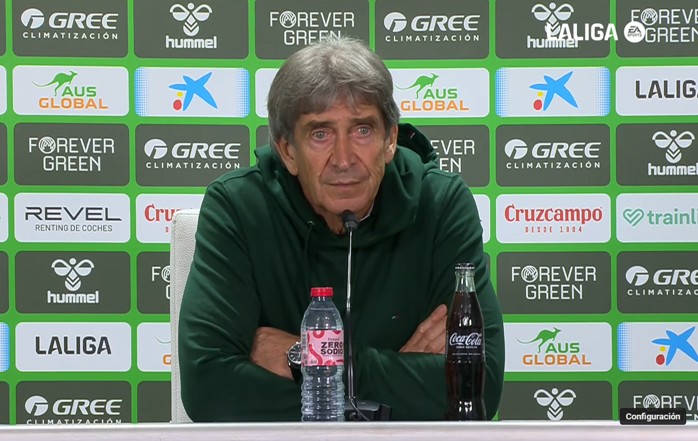 Pellegrini sobre Antony, Lo Celso, Bakambu, Jesús Rodríguez y el posible fichaje de un delantero Pellegrini sobre Antony, Lo Celso, Bakambu, Jesús Rodríguez y el posible fichaje de un delantero