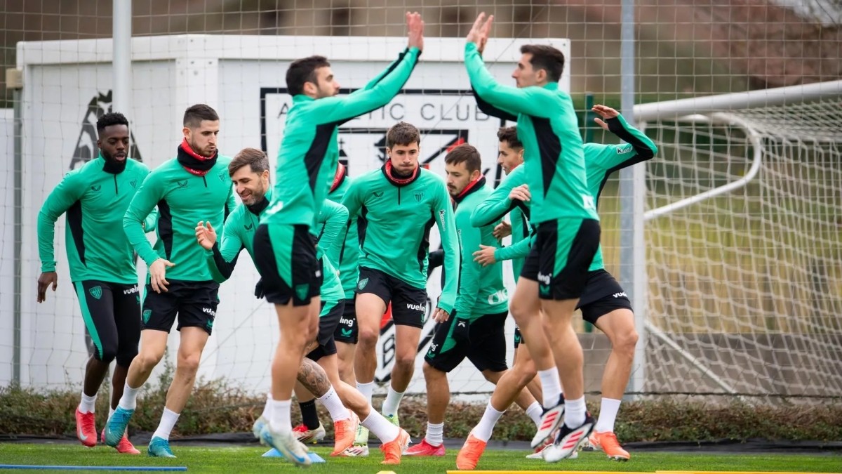 Nueva lesión en el Athletic y última hora sobre Nico Williams, Yeray y Yuri Nueva lesión en el Athletic y última hora sobre Nico Williams, Yeray y Yuri