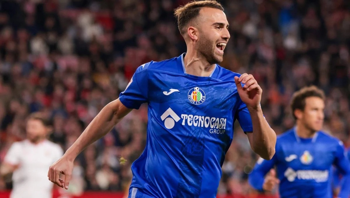 El Getafe recibe una oferta del Como por Borja Mayoral El Getafe recibe una oferta del Como por Borja Mayoral