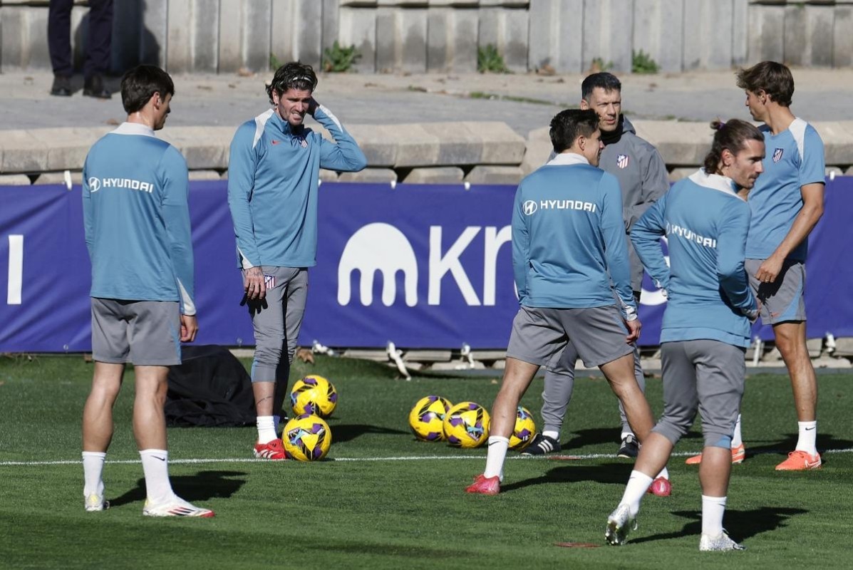 El Atlético recupera a un efectivo importante El Atlético recupera a un efectivo importante