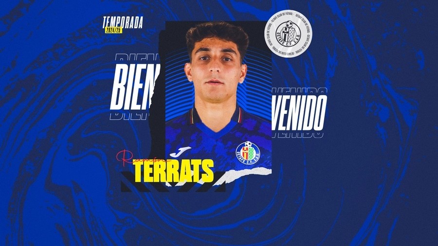 El Getafe hace oficiales los fichajes de Ramón Terrats y Juan Bernat El Getafe hace oficiales los fichajes de Ramón Terrats y Juan Bernat