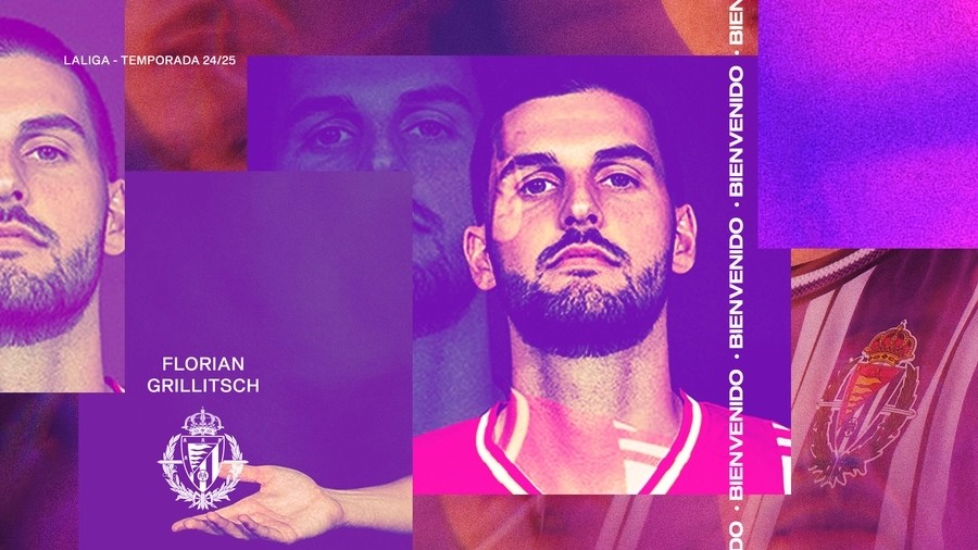 El Valladolid hace oficial el fichaje de Florian Grillitsch El Valladolid hace oficial el fichaje de Florian Grillitsch