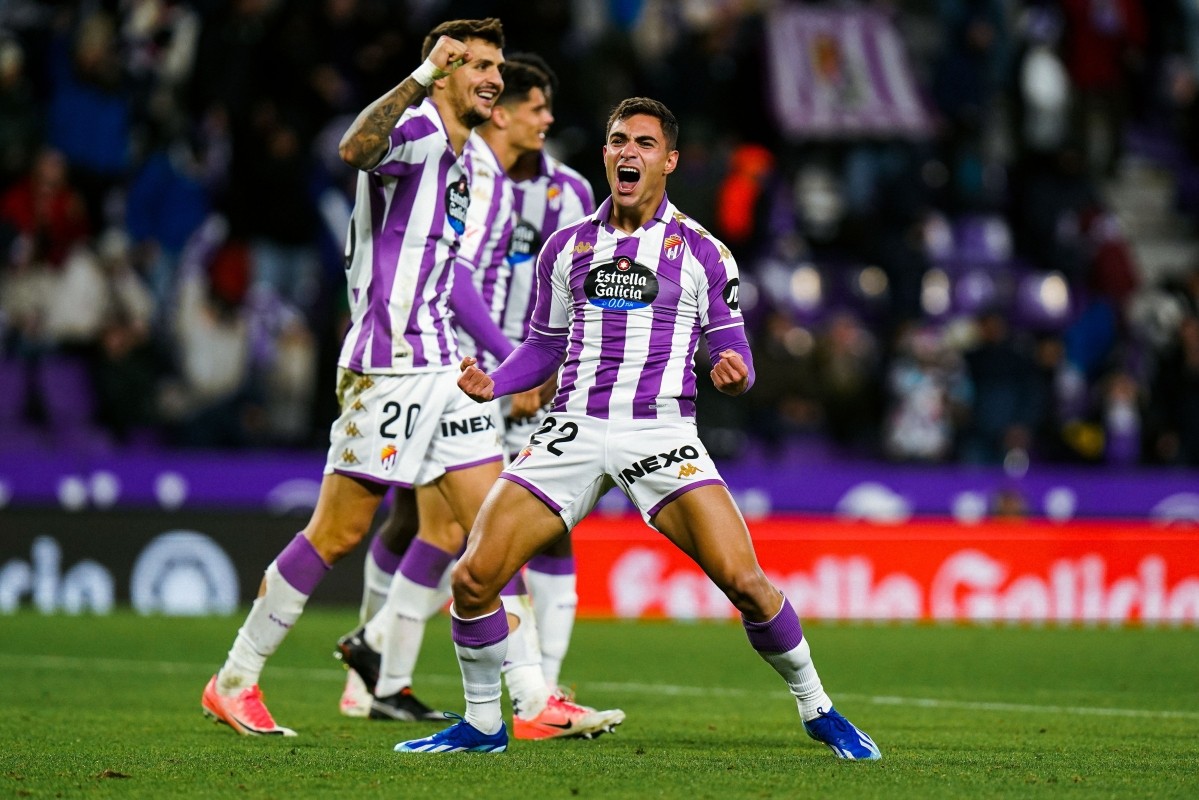 Lucas Rosa se despide del Real Valladolid Lucas Rosa se despide del Real Valladolid