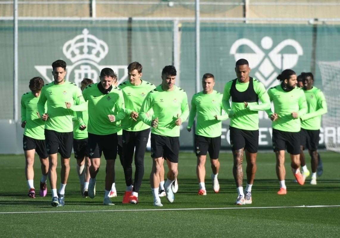 Lo Celso no entrena con el grupo y última hora sobre Llorente, Isco y Cardoso Lo Celso no entrena con el grupo y última hora sobre Llorente, Isco y Cardoso