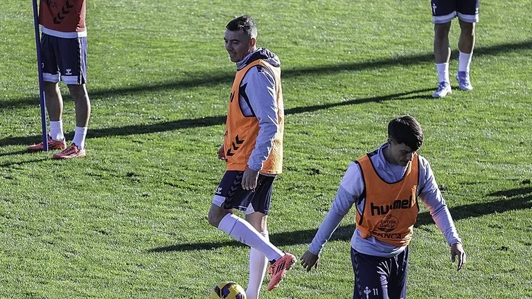 Nueva lesión en el Celta de Vigo y novedades con el estado de Iago Aspas Nueva lesión en el Celta de Vigo y novedades con el estado de Iago Aspas