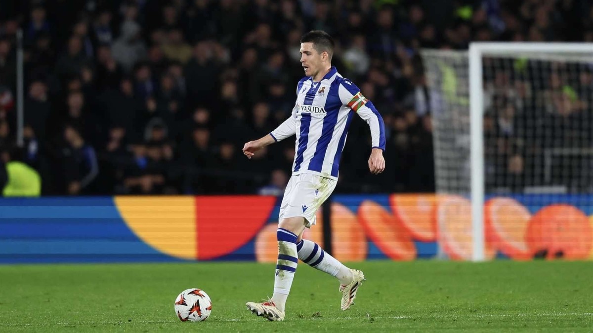 Alarma Zubledia en la Real Sociedad por lesión Alarma Zubledia en la Real Sociedad por lesión