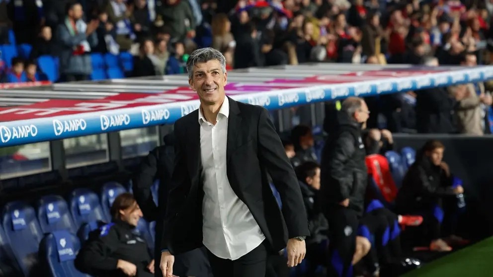 Imanol Alguacil sobre las molestias de Zubeldia y celebra el pase a semifinales Imanol Alguacil sobre las molestias de Zubeldia y celebra el pase a semifinales