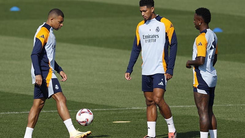 Última hora sobre Mbappé, Bellingham, Lucas Vázquez y Camavinga Última hora sobre Mbappé, Bellingham, Lucas Vázquez y Camavinga