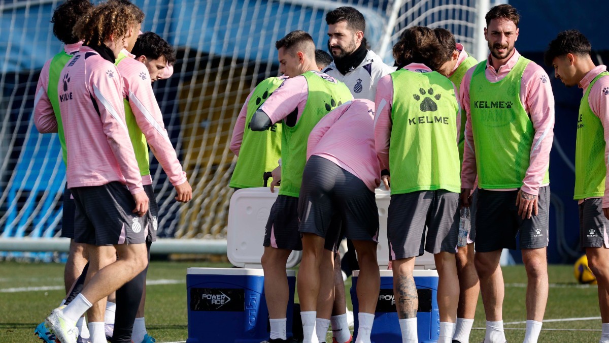 Baja muy importante en el entrenamiento del Espanyol Baja muy importante en el entrenamiento del Espanyol
