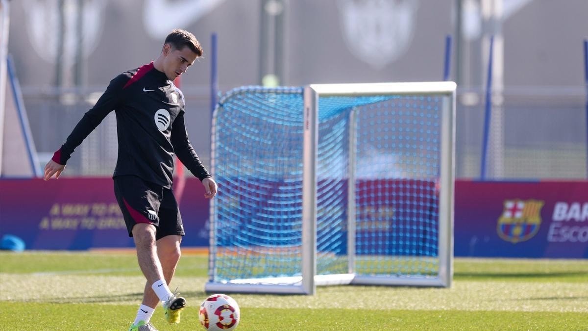 Última hora sobre Gavi ¿Disponible ante el Sevilla? Última hora sobre Gavi ¿Disponible ante el Sevilla?