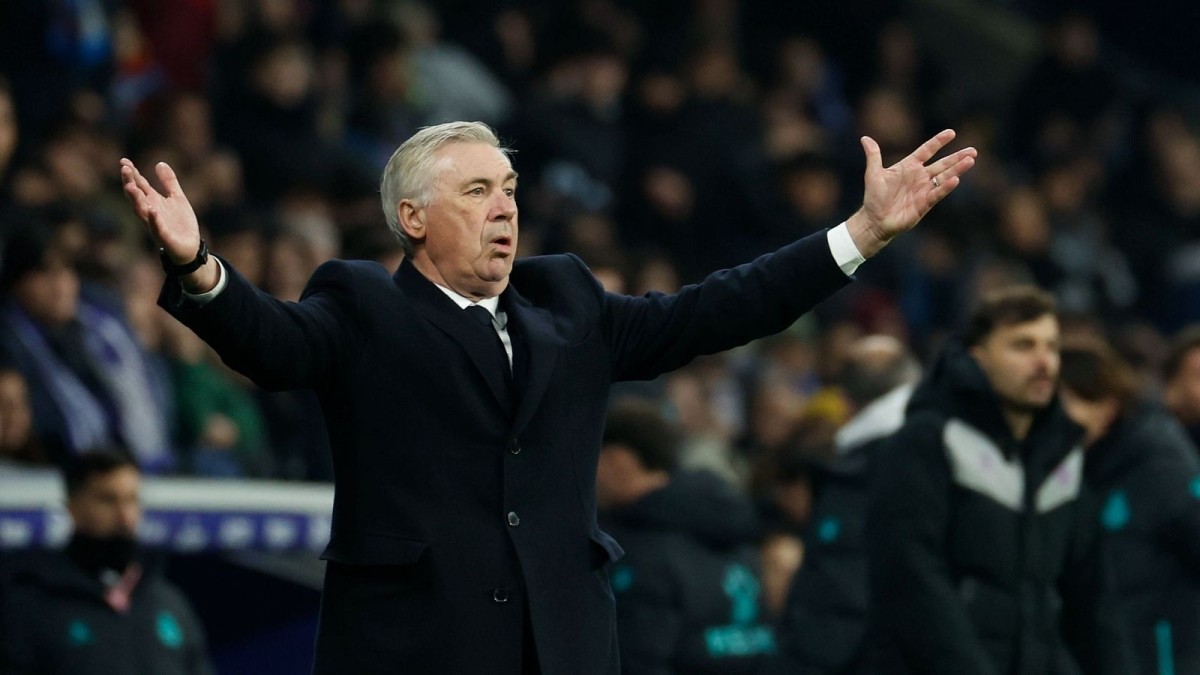 Ancelotti sobre el VAR, Vinicius, Rodrygo, Ceballos, el empate... Ancelotti sobre el VAR, Vinicius, Rodrygo, Ceballos, el empate...