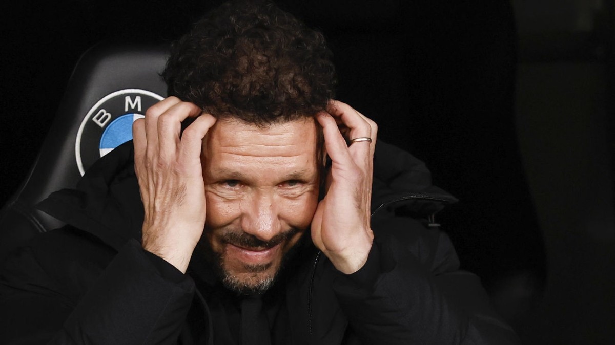 Simeone sobre el empate, el penalti, roja a Ceballos, el mejor equipo ... Simeone sobre el empate, el penalti, roja a Ceballos, el mejor equipo ...