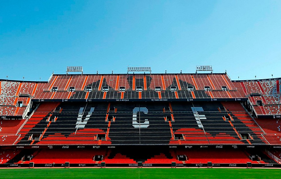 Alineaciones confirmadas del Valencia - Leganés Alineaciones confirmadas del Valencia - Leganés