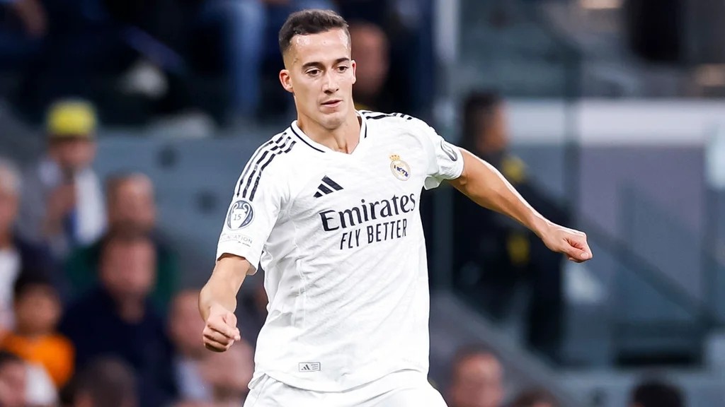 Parte médico oficial y tiempo de baja de Lucas Vázquez Parte médico oficial y tiempo de baja de Lucas Vázquez