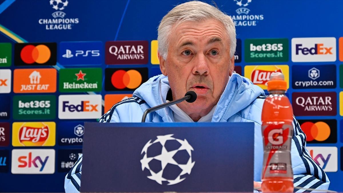 Ancelotti sobre Vinicius Jr, Vallejo y el Manchester City Ancelotti sobre Vinicius Jr, Vallejo y el Manchester City