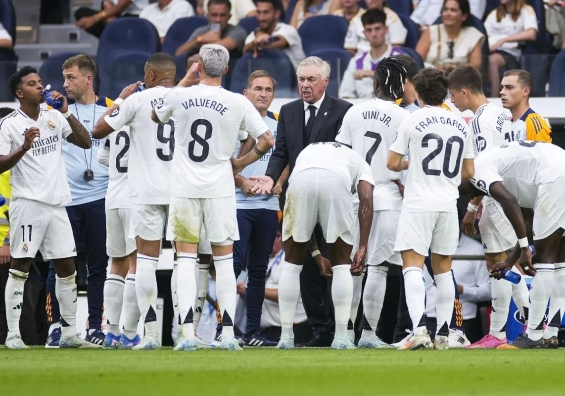Ancelotti ensaya once con una sorpresa para la Champions Ancelotti ensaya once con una sorpresa para la Champions