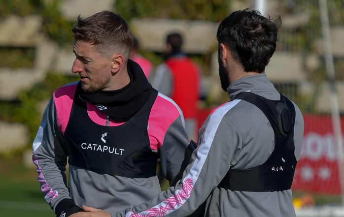 Cuatro bajas en el entrenamiento del Rayo Vallecano Cuatro bajas en el entrenamiento del Rayo Vallecano
