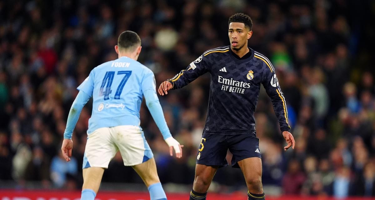 Alineaciones confirmadas del Manchester City - Real Madrid Alineaciones confirmadas del Manchester City - Real Madrid