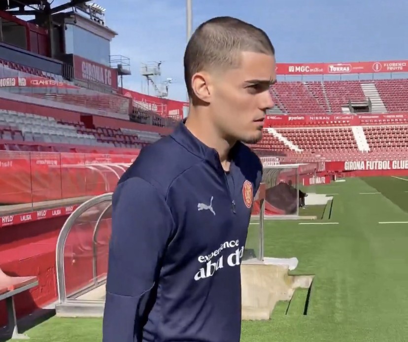Baja muy importante en el entrenamiento del Girona y última hora sobre Miguel Gutiérrez y Arnau Martínez Baja muy importante en el entrenamiento del Girona y última hora sobre Miguel Gutiérrez y Arnau Martínez