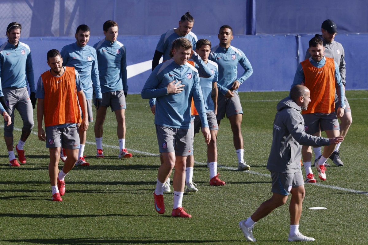 Simeone ensaya con dos cambios y nueva baja muy importante Simeone ensaya con dos cambios y nueva baja muy importante