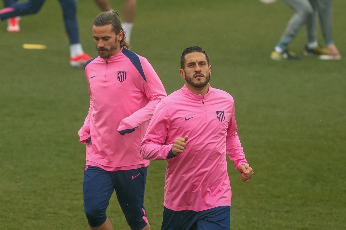 Nueva lesión importante para el Atlético de Madrid Nueva lesión importante para el Atlético de Madrid
