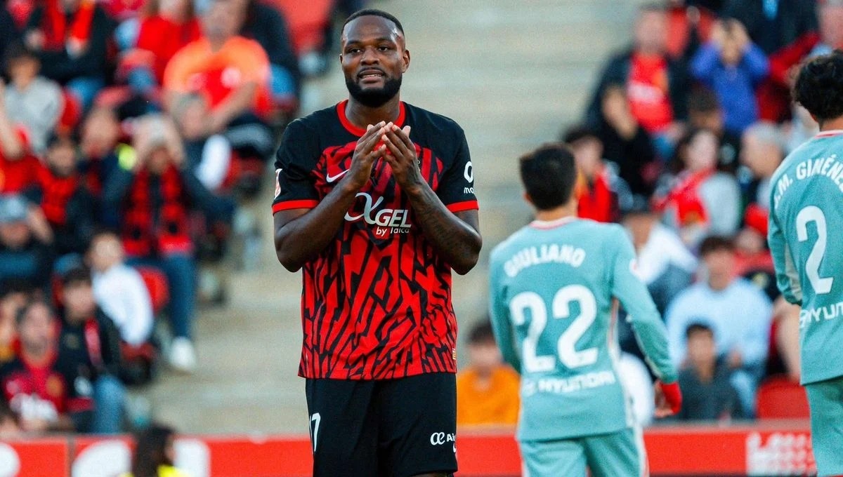 El Mallorca declara transferible a Cyle Larin El Mallorca declara transferible a Cyle Larin