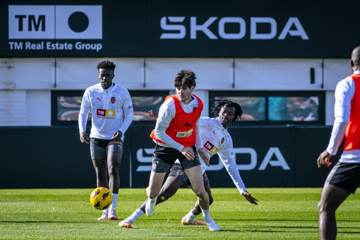 Última hora sobre las molestias de Javi Guerra Última hora sobre las molestias de Javi Guerra