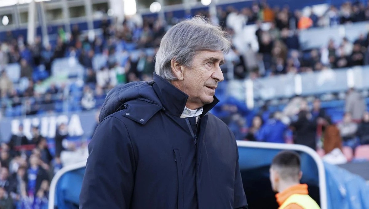 Pellegrini sobre Antony, Isco, Cucho y la mejora del equipo Pellegrini sobre Antony, Isco, Cucho y la mejora del equipo