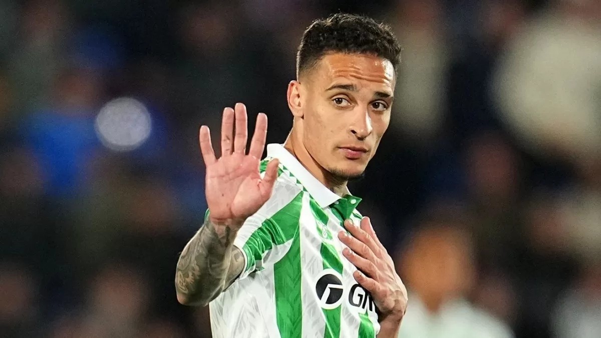 El Real Betis presentará alegaciones por la expulsión de Antony El Real Betis presentará alegaciones por la expulsión de Antony