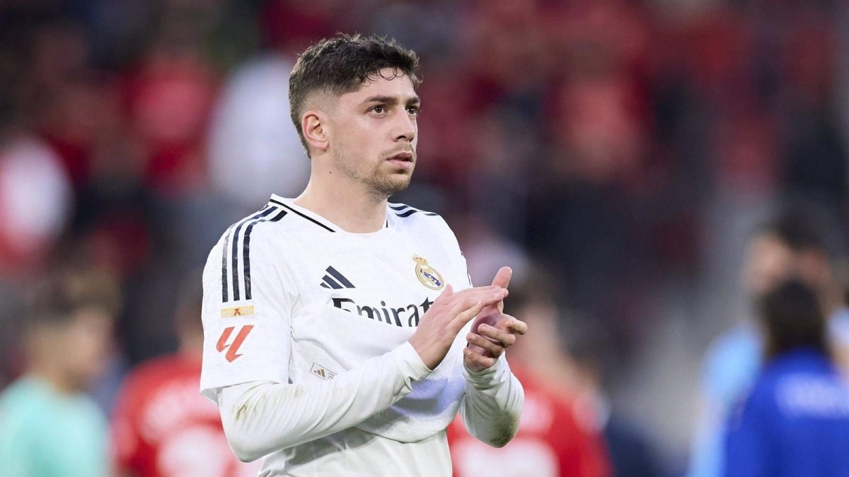 Fede Valverde no entrena con el grupo y podría descansar un partido más Fede Valverde no entrena con el grupo y podría descansar un partido más