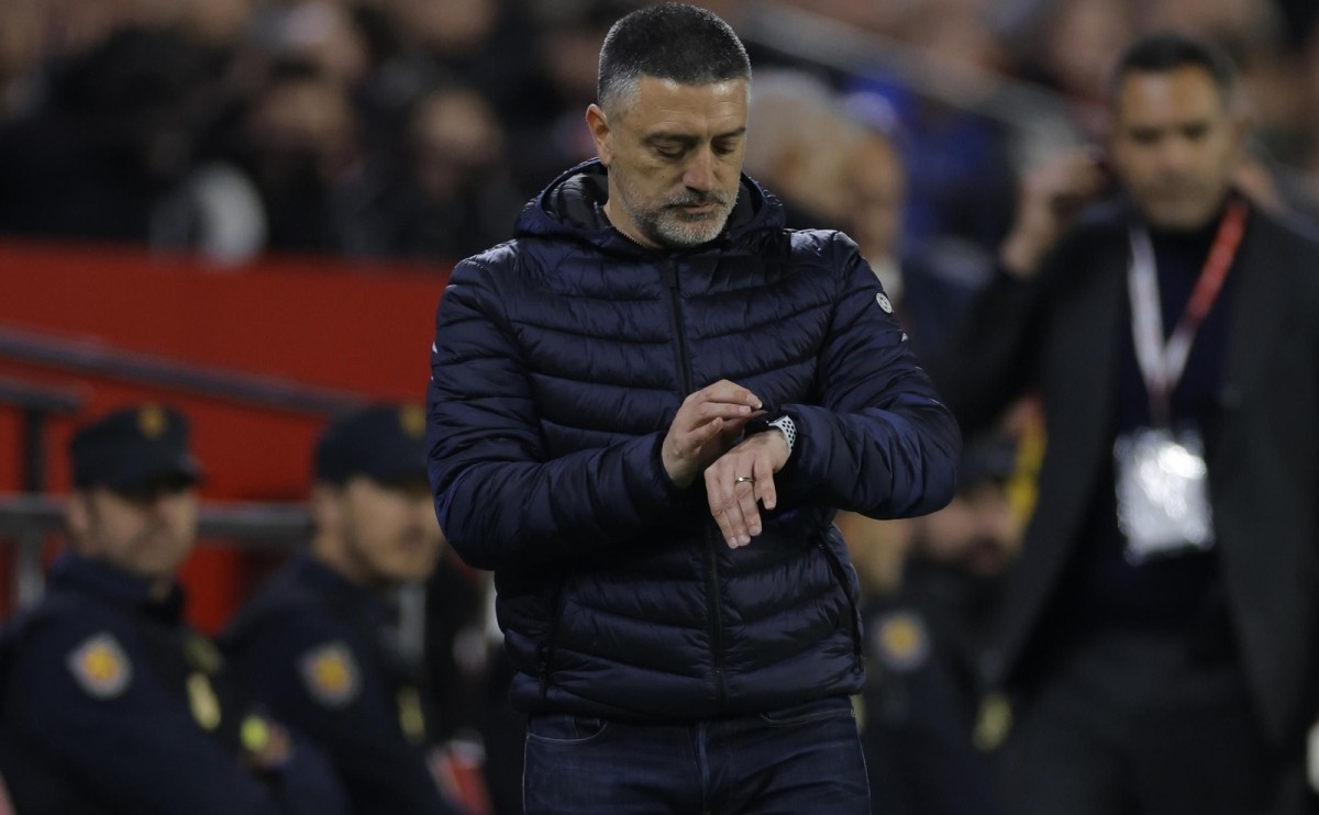 Pimienta explica los cero minutos de Gudelj ante el Mallorca Pimienta explica los cero minutos de Gudelj ante el Mallorca