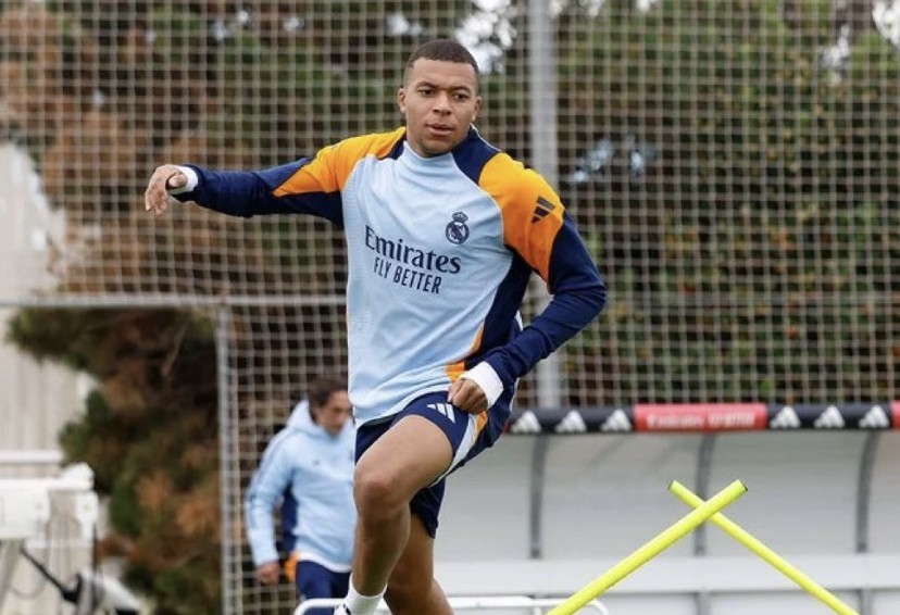 Mbappé causa baja en el entrenamiento de este martes y última hora sobre Valverde y Courtois Mbappé causa baja en el entrenamiento de este martes y última hora sobre Valverde y Courtois