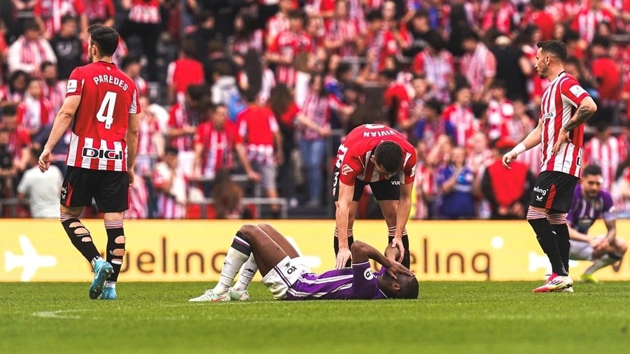 Dos nuevas lesiones muy importantes para el Real Valladolid Dos nuevas lesiones muy importantes para el Real Valladolid